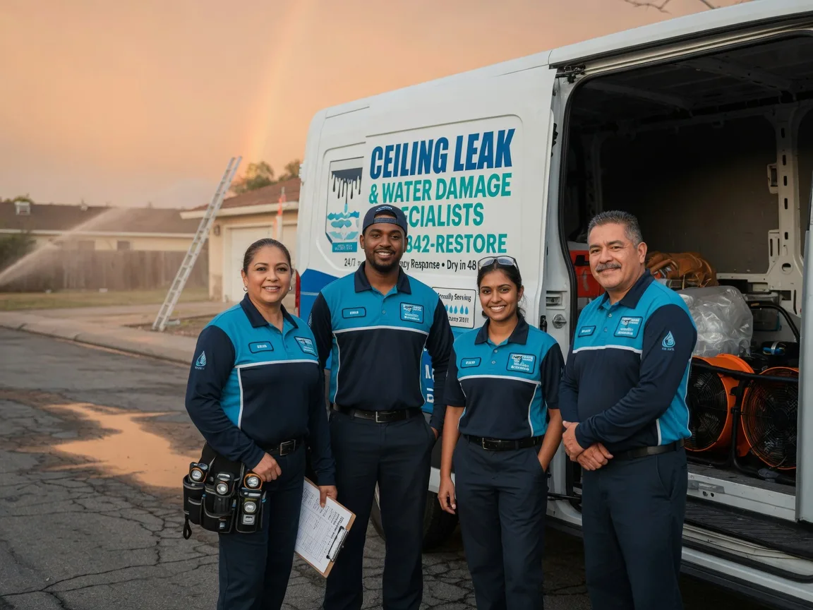 Ceiling Leak Cleanup company in Parma, OH