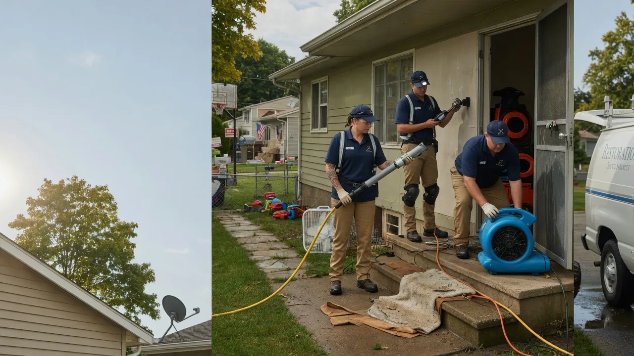 Crawl Space Water Removal in Parma, OH near me
